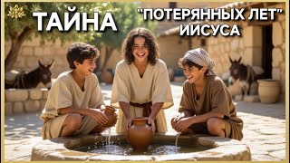 Детство Иисуса: НАЗАРЕТ РАСКРЫВАЕТ ТАЙНУ — кем был Иисус плотник до проповеди?