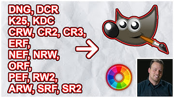 Open RAW Photos in GIMP 2.10 Using Rawtherapee 5.8