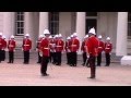 Royal Gibraltar Regiment - London Guard Mount - 16 April 2012