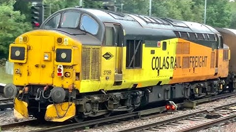 37099 “Merl Evans” working 3Q41: Hither Green P.A.D. - Tonbridge West Yard + 73s on RHTT!