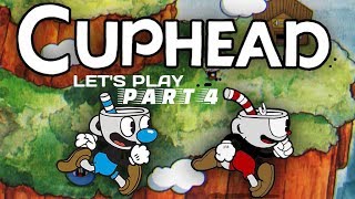 Cuphead Pc Walkthroughlets Play Part 4 - Woody The Woodpecker