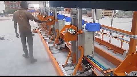PUMP / MOTOR ASSEMBLY LINE :  Innovatus Automation Pvt. Ltd.