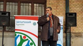 Puczi Béla Emléktáblájának Avatása - Setét Jenő Beszéde