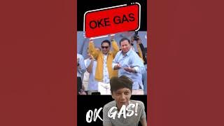 Oke gas Joget Gemoy prabowo #okegas #shorts #viral #subscribe