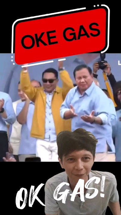 Oke gas Joget Gemoy prabowo #okegas #shorts #viral #subscribe
