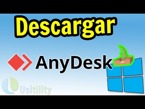 ? Cómo DESCARGAR AnyDesk para PC en ESPAÑOL Free ▶ Instalar AnyDesk para Windows 10