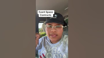 Event space contracts #buildthebusinessyoulove