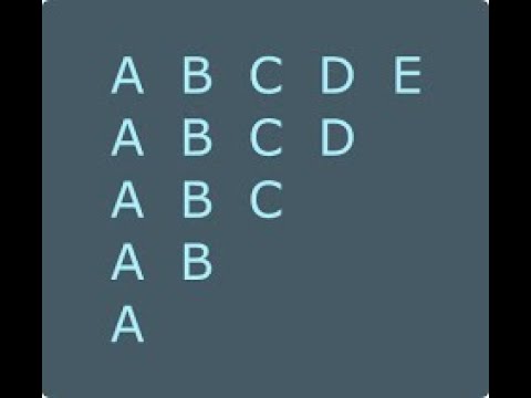Word Triangle: Python Problem-Solving | #ccbp