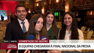 Reportagem da SIC - Final Nacional do Global Management Challenge 2025