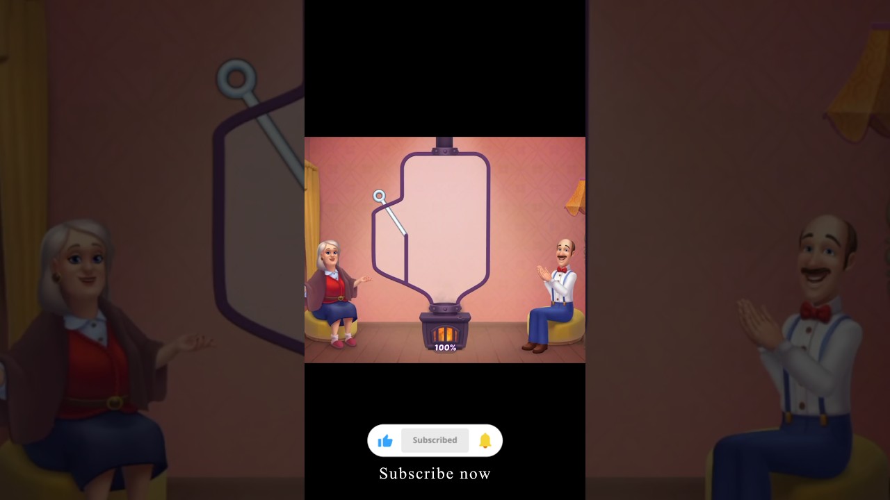 Homescapes mini game 