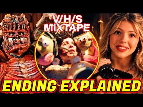VHS MIXTAPE (2026) Ending Explained - This Movie Series Is Getting Better With Each One!