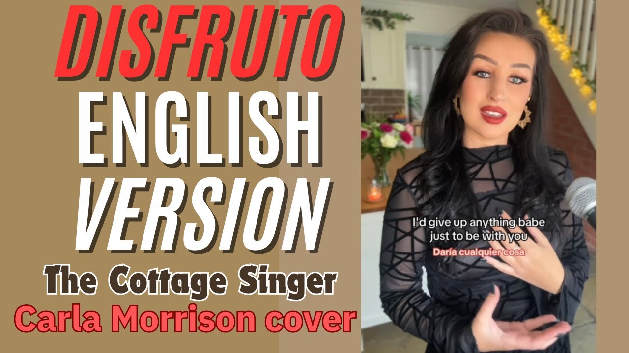Disfruto - English version Disfruto - English version