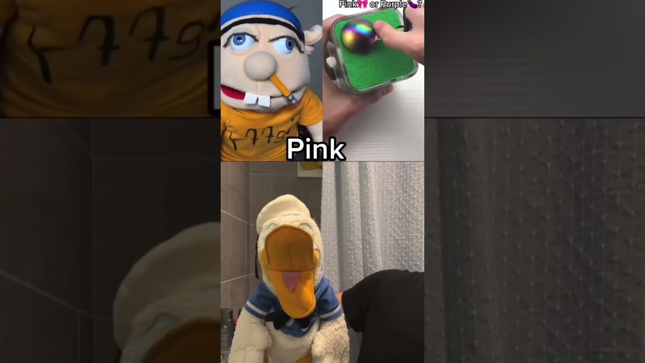 Donald Ducc VS Jeffy 2 