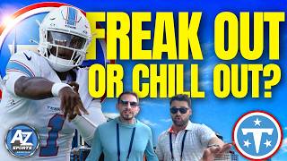 National NFL Show Is FREAKED OUT About Cam Ward But Titans Fans KNOW the Full Story