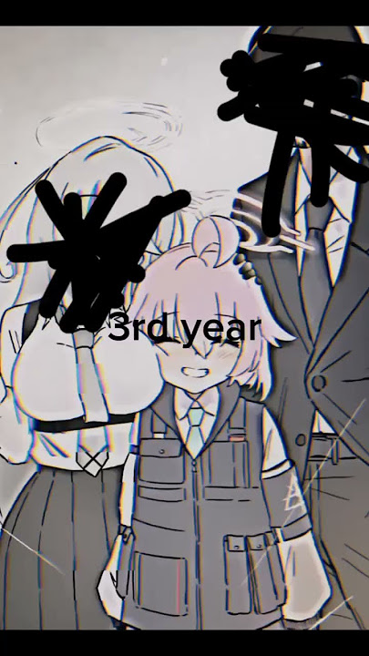 Hoshino first year or third yearðŸ˜ðŸ˜ðŸ˜Music: Vibe with the mf-MXCXLLXN