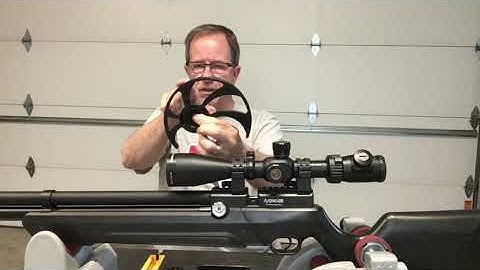 Parallax scope wheel from JDS Custom Design