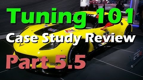 How to tune Engine Tuning 101 - Part 5.5 - Cruze Case Study Proposal w/ HP Tuners