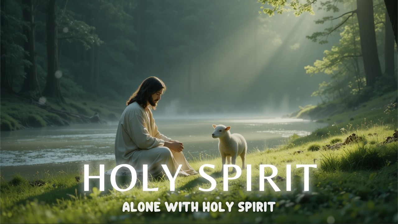 HOLY SPIRIT - Soaking worship instrumental - Worship Music for Time with God