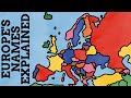 How Did The Countries Of Europe Get Their Names?