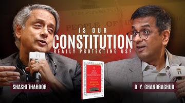 Is India Still the Democracy We Believe It Is | Dr. Shashi Tharoor & CJI Dr. D. Y. Chandrachud
