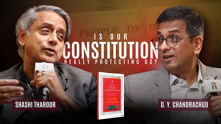 Is India Still the Democracy We Believe It Is | Dr. Shashi Tharoor & CJI Dr. D. Y. Chandrachud
