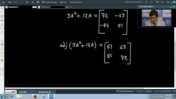 JEE Main Video Solution 2017 Maths [Q.64-65] 2nd April Exam - Aakash