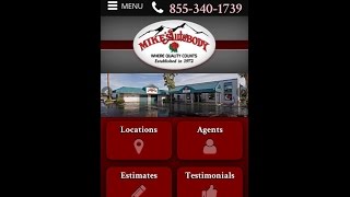 Peek User Testing - Mike's Auto Body