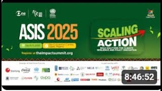 Africa Social Impact Summit (ASIS) 2025 | DAY 1