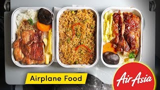 Fried Rice on AirAsia ► AIRPLANE FOOD from Manila to Cebu