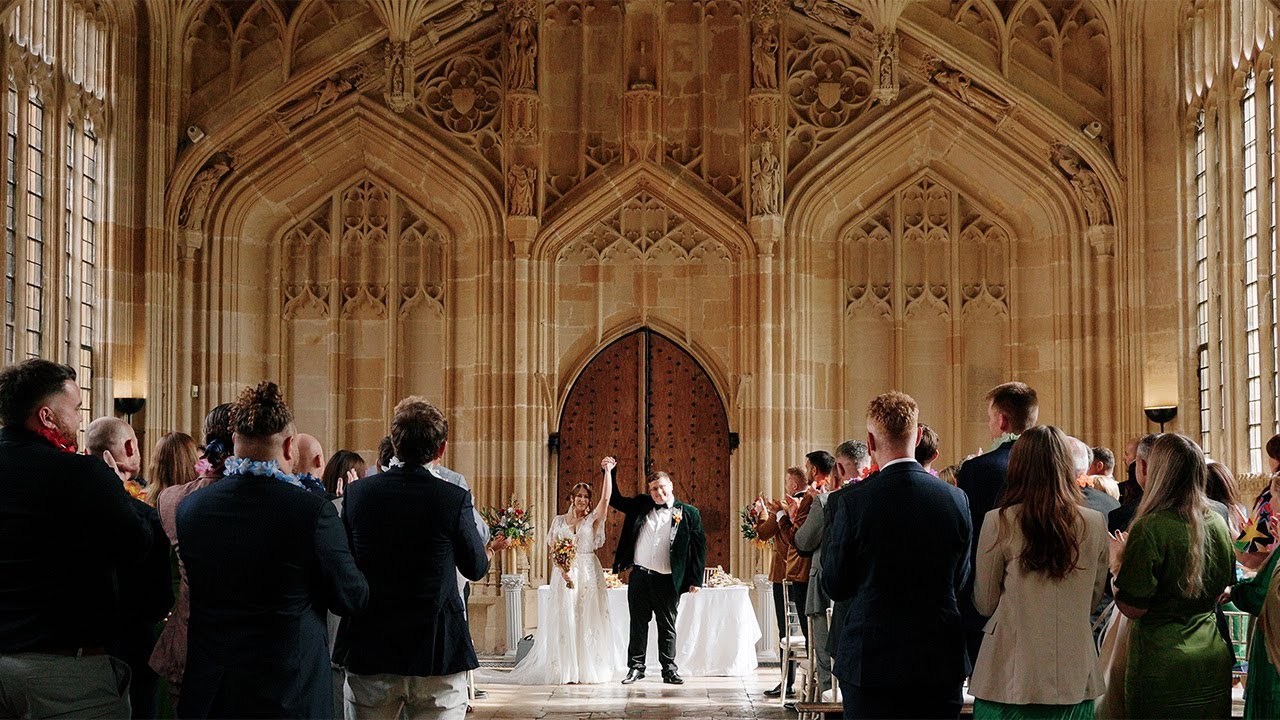 Emily & Will's Wedding Film - The Bodleian Library