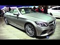 2020 Mercedes Benz C180 Cabriolet Sport Edition - Exterior Interior Walkaround - 2020 Brussels Auto