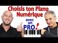 Comment bien choisir son piano numrique avec un pro tuto piano gratuit