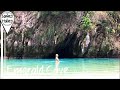 EMERALD CAVE TOUR - How to beat the crowds - KOH MOOK Morakot Cave - Barbster360 Travel Vlog