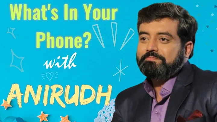 Aniruddha Jatkar | What's in Your Phone? | Episode 13 | RR Productions