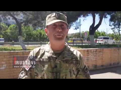 ჯარისკაცებმა ცეცხლმოკიდებული სახლიდან 5 ბავშვი გამოიყვანეს