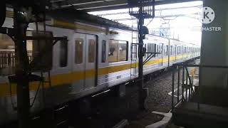 （黄色い6000系！？）西武鉄道　6017編成　所沢駅到着シーン