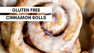 BEST Gluten Free Cinnamon Rolls