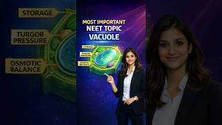 what is Vacuole in cell and their functions complete explanation in one short video #neet #biology