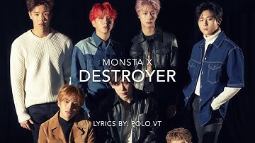 Monsta X - Destroyer (Rom) Lyrics