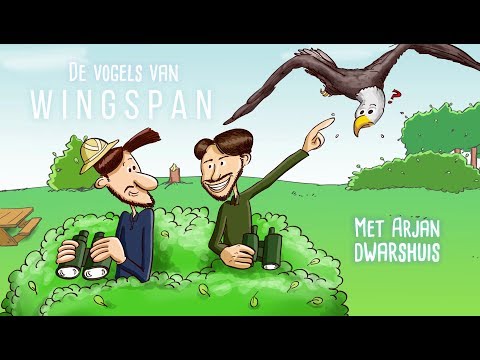 Video: De Serene Strategie Van Wingspan, Een Spel Over Het Aantrekken Van Vogels
