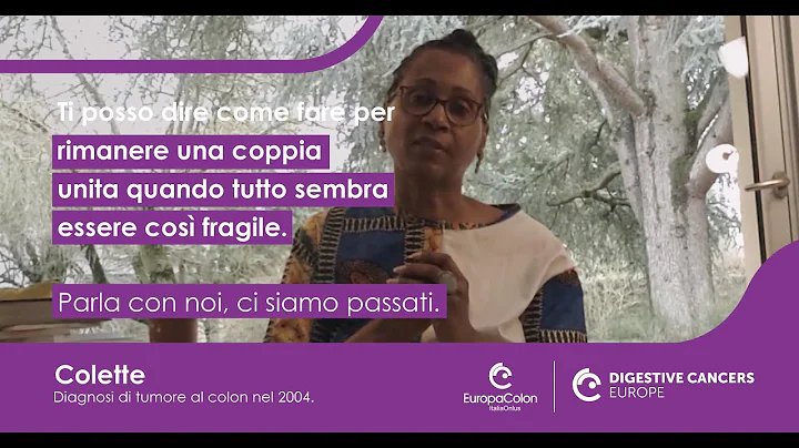 La testimonianza di Colette | Campagna ECCAM 2021