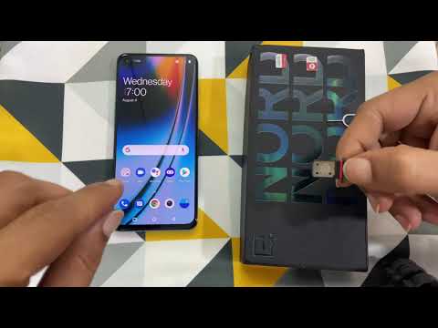 One Plus Sim Insert How to insert SIM card into OnePlus Nord 2 5G - YouTube