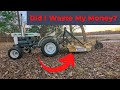 Bolens Compact Tractor Brushhog - Can It Handle It?