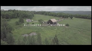 Alexandra & Matthew: Mel Gibson Ranch, North Bay Wedding Film