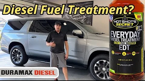 3.0L Duramax Diesel Fuel Treatment? Is It Necessary?  2025 Chevy Suburban LZ0 Diesel Engine