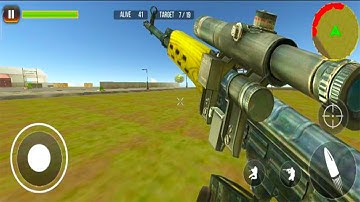 Battle Ground - Open World - Android GamePlay - FPS Shooting Games Android #17