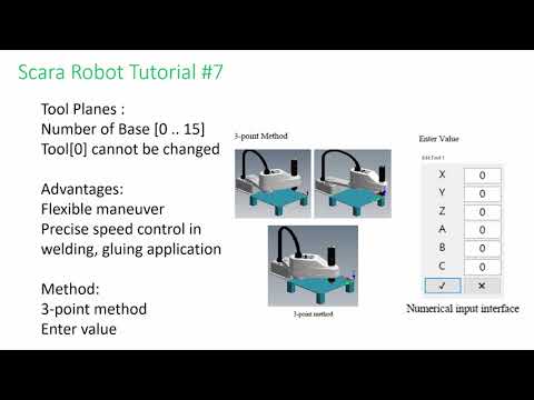 HIWIN Scara Robot Tutorial 7 - Planes and Software Limits HIWIN Scara Robot Tutorial 7 - Planes and Software Limits