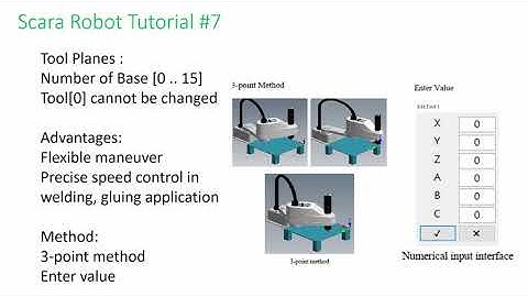 HIWIN Scara Robot Tutorial 7 - Planes and Software Limits