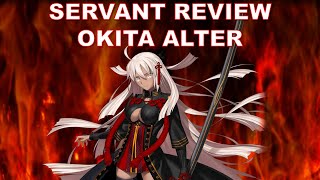 Fate Grand Order | Should You Summon Majin Saber Okita Souji (Alter) - Servant Review
