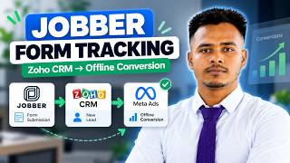 Jobber Form Tracking: Jobber → Zoho CRM → Offline Conversion Tracking
